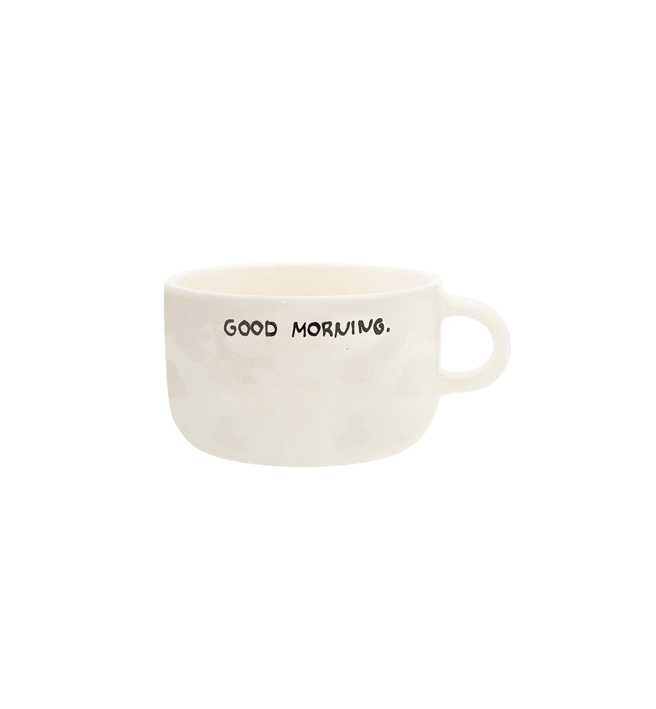 Cappuccino mug - goodmorning