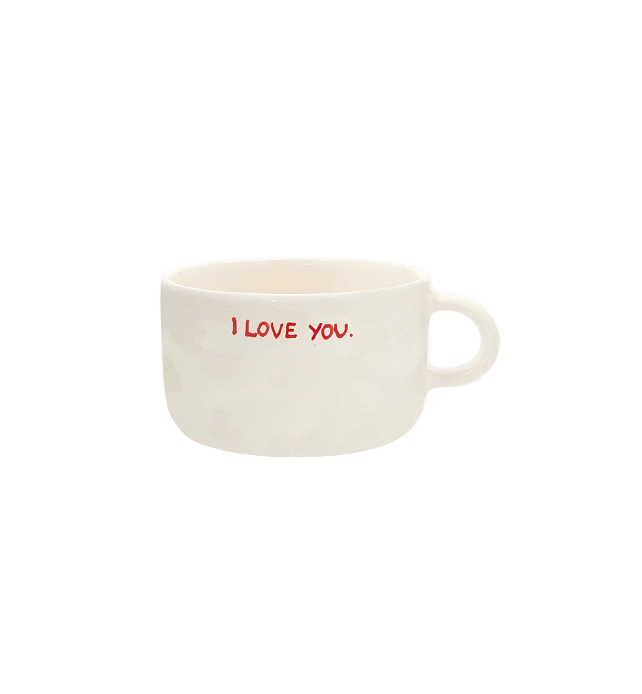 Cappuccino mug - I love you