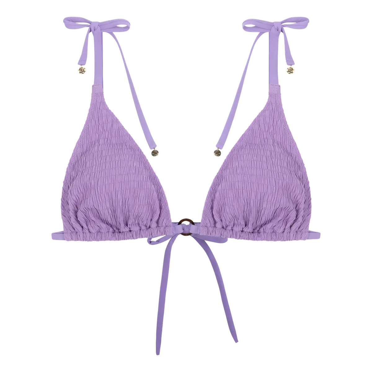 LS Jolly Triangle Bikini Top Lilac