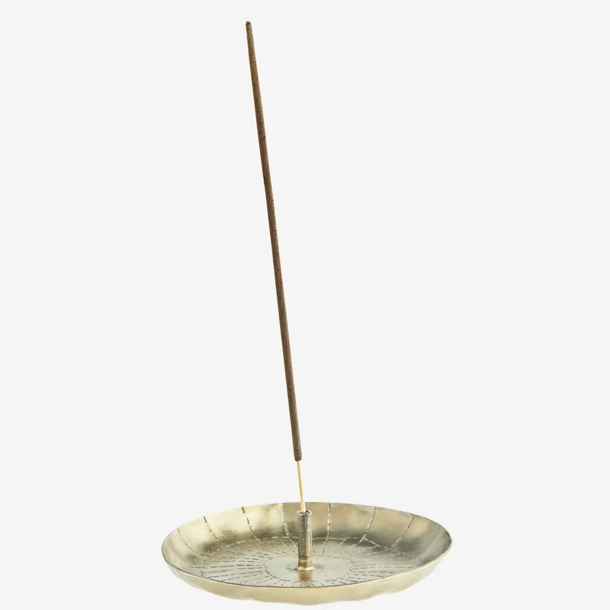 Iron incense holder