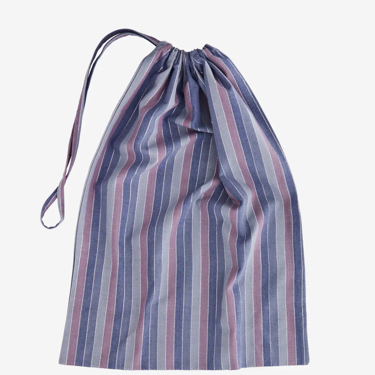 Striped laundry bag / 3 colors