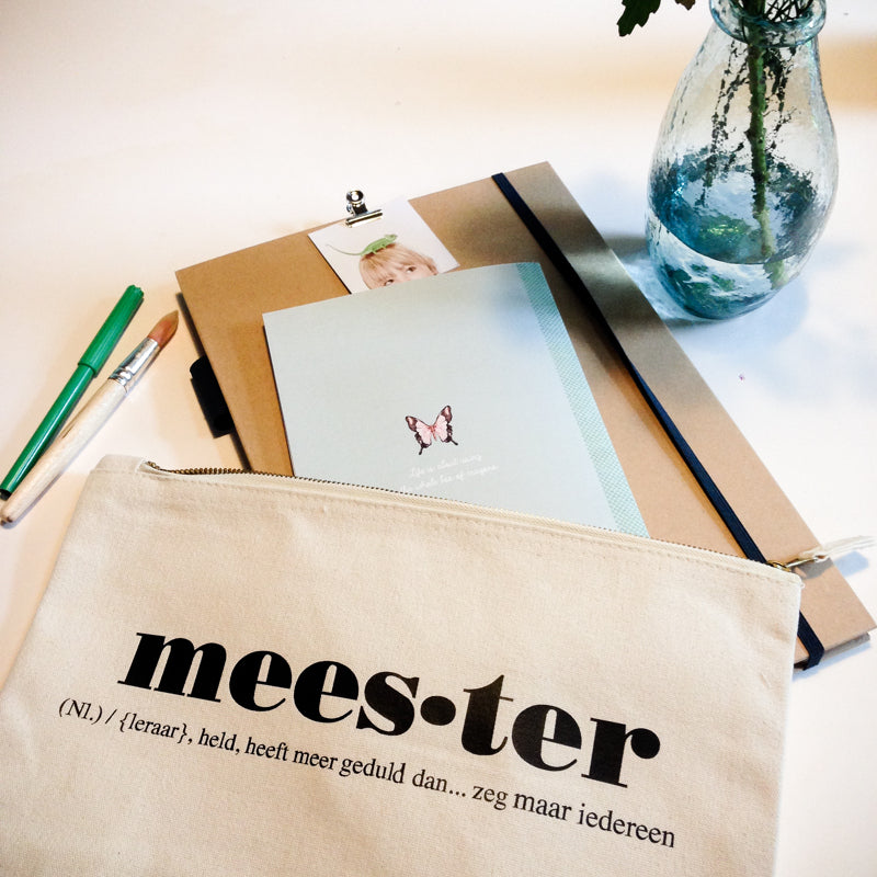 Cotton Bag Juf/Meester