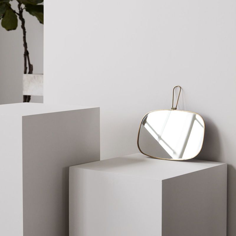 mirror-antique-brass-rectangle