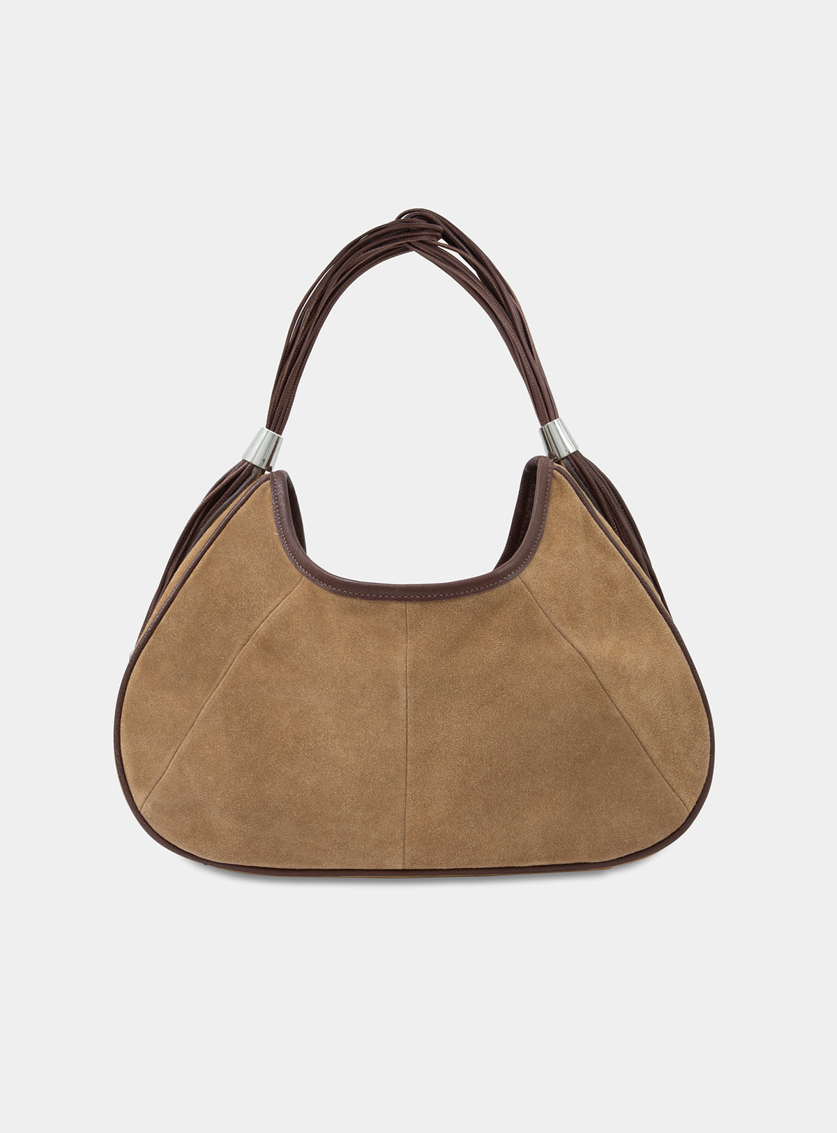 DOLLY CAMEL SUEDE BAG