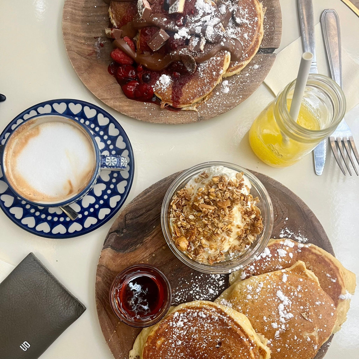 Gepersonaliseerde Mini Wallet-Leather