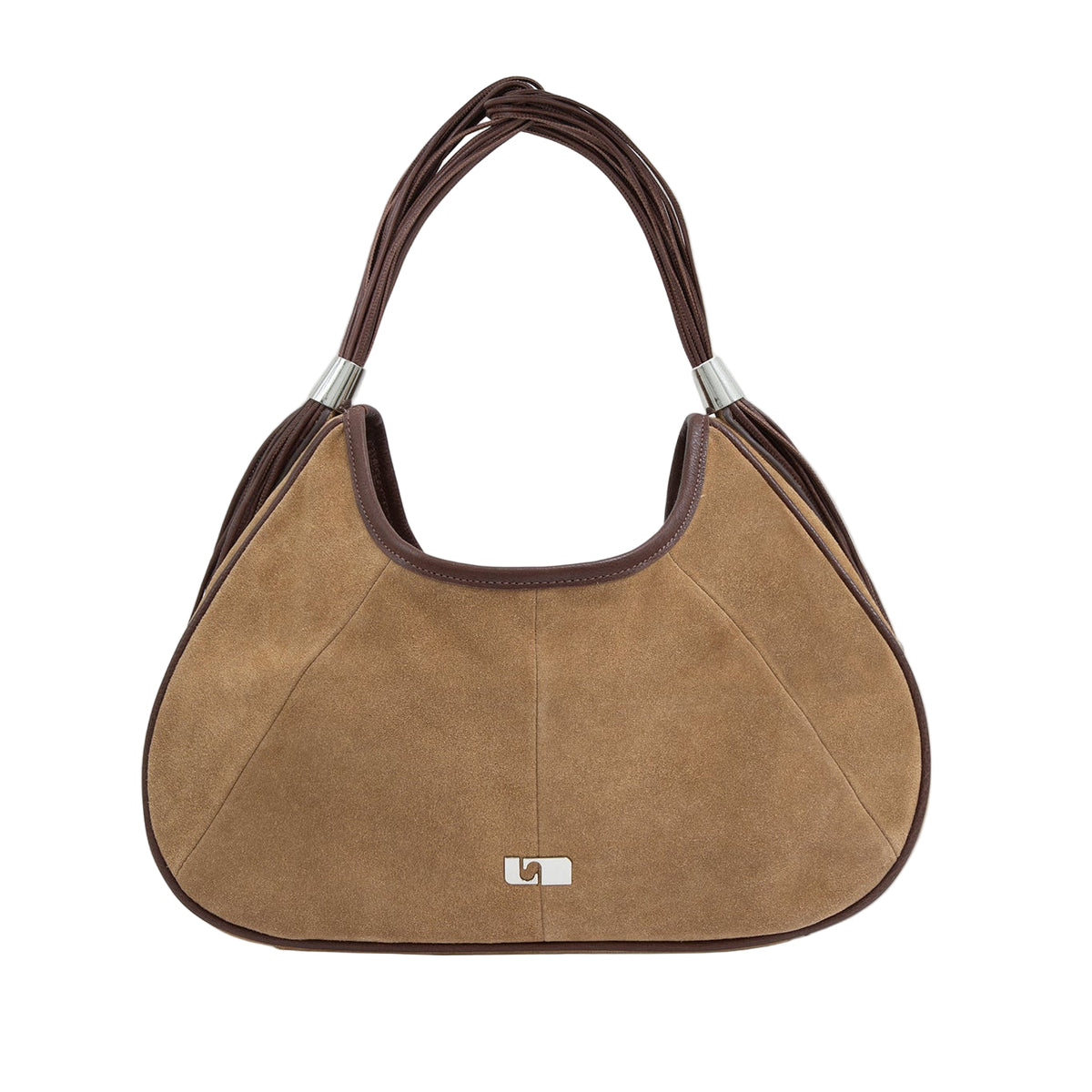 DOLLY CAMEL SUEDE BAG