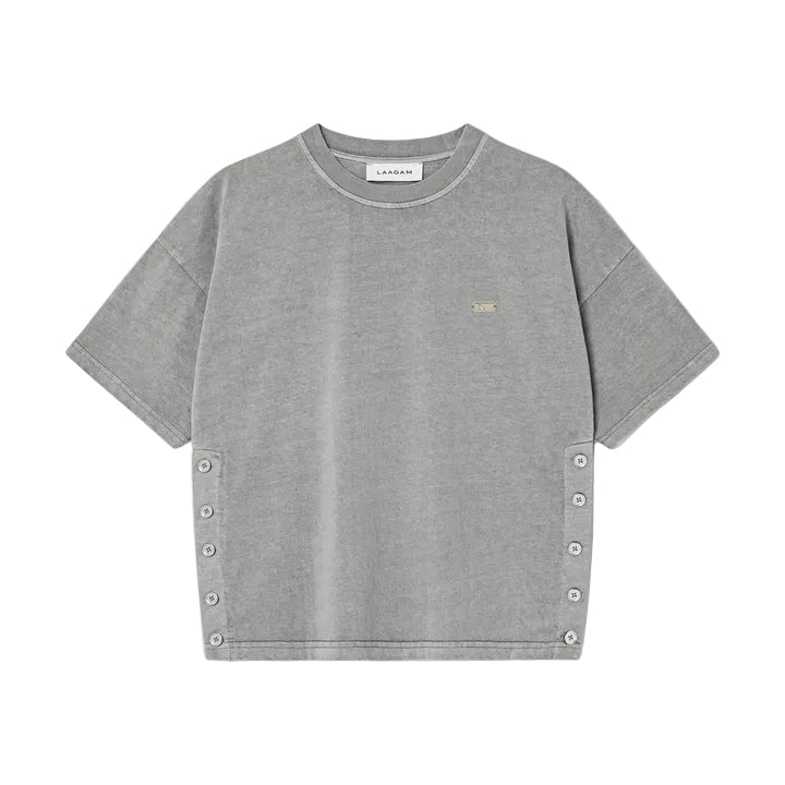Naeva Washed Grey T-Shirt