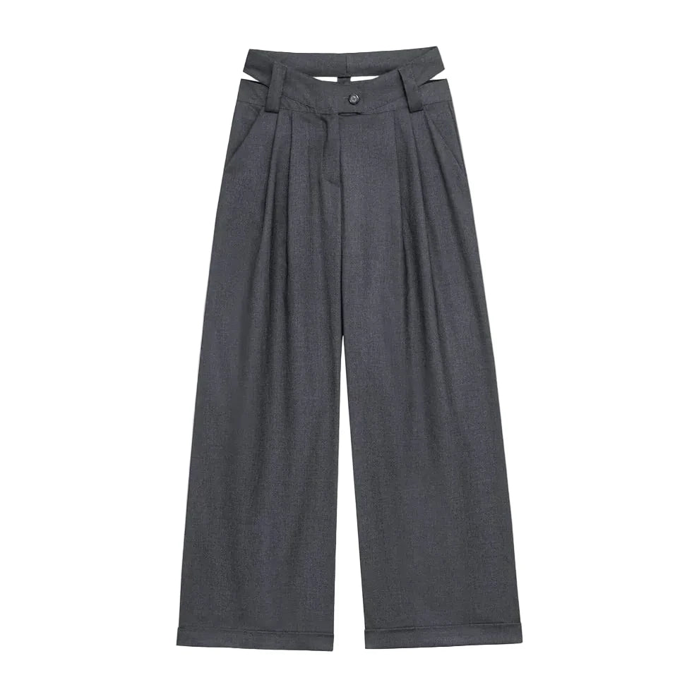 Smith Tailored Pants Grey