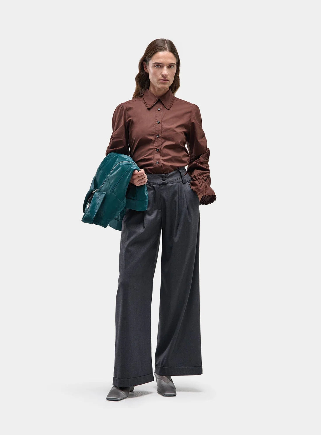 Smith Tailored Pants Grey