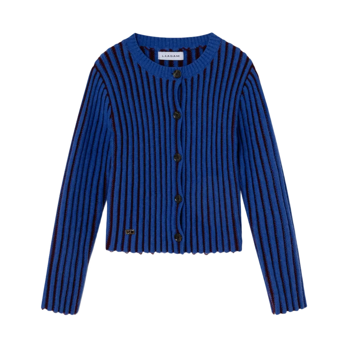 Joyce Blue Textured Cardigan