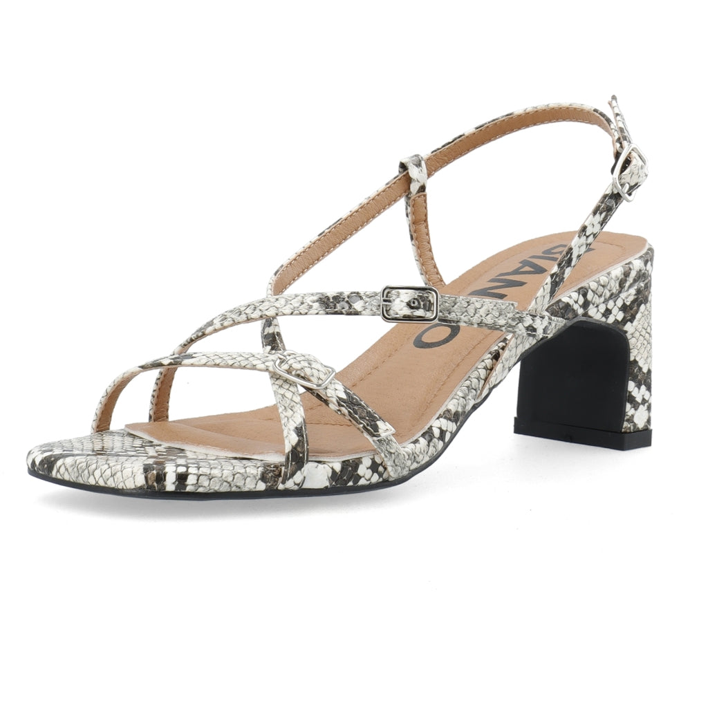 Biadine Snake Heels