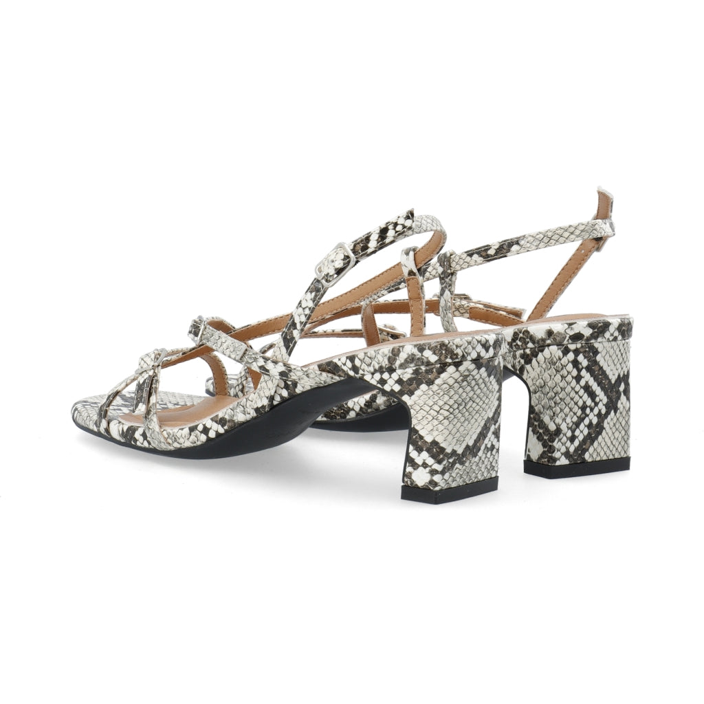 Biadine Snake Heels