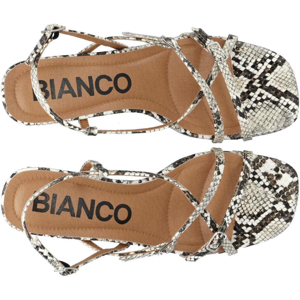 Biadine Snake Heels