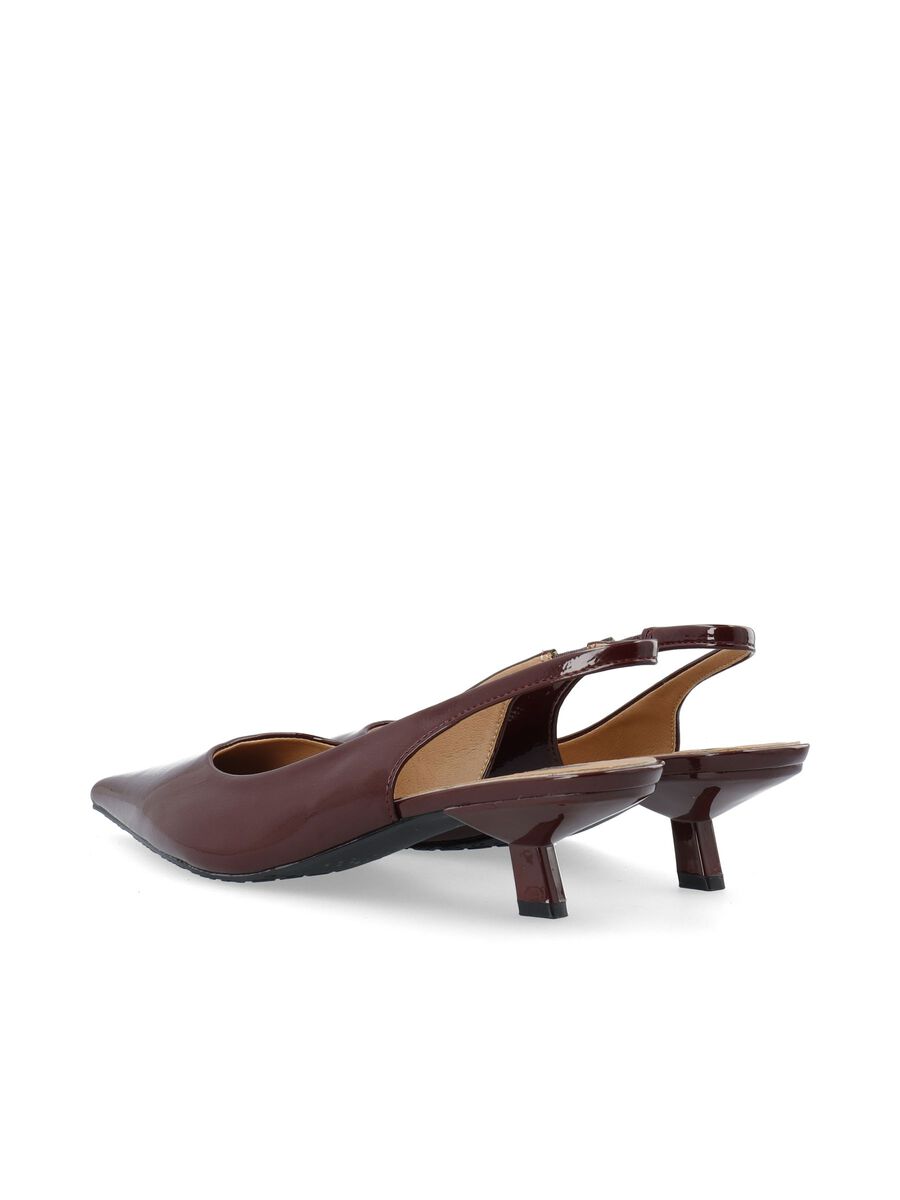 Biakirsten Kitten Heels Chocolate Brown