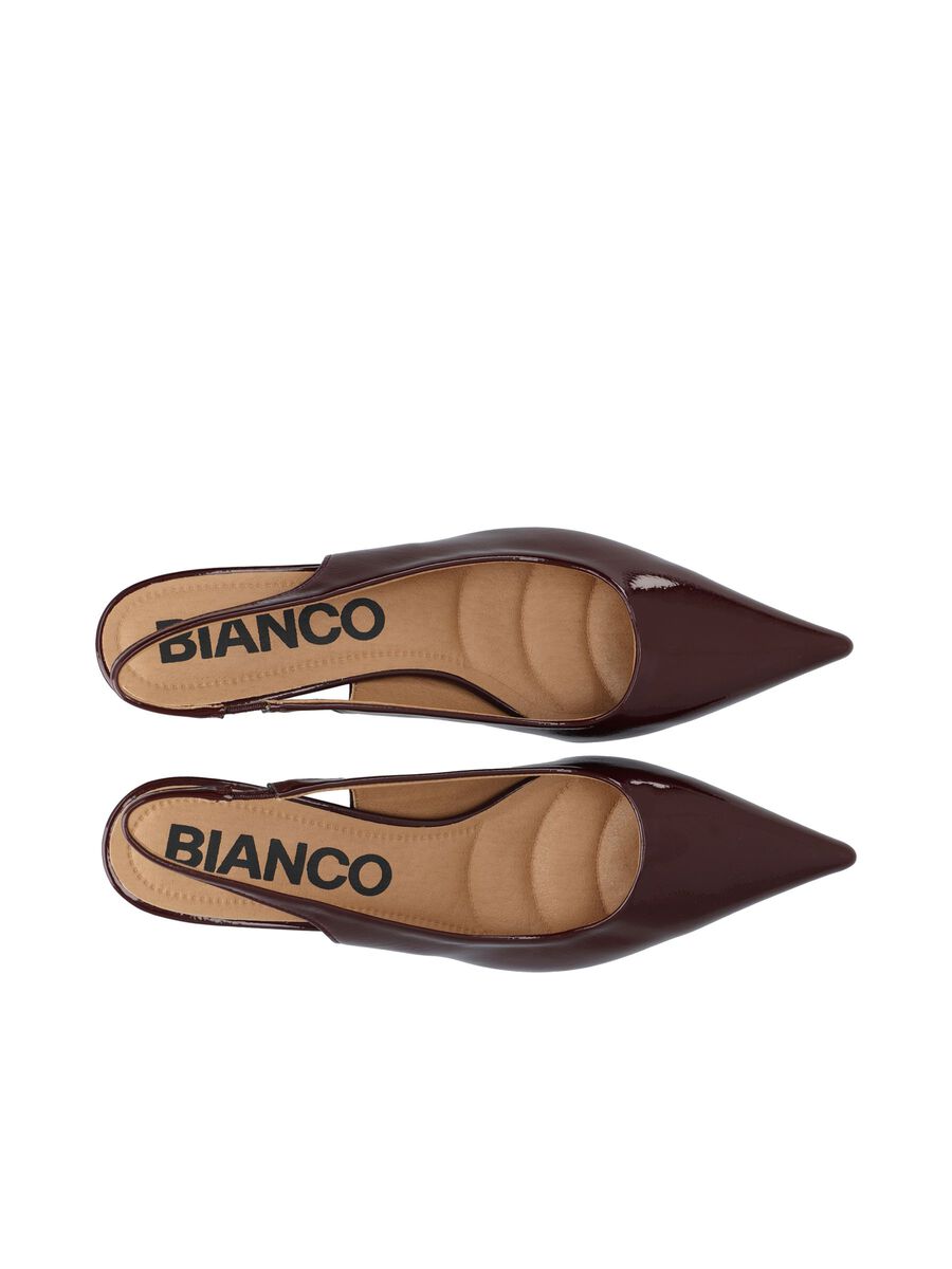 Biakirsten Kitten Heels Chocolate Brown