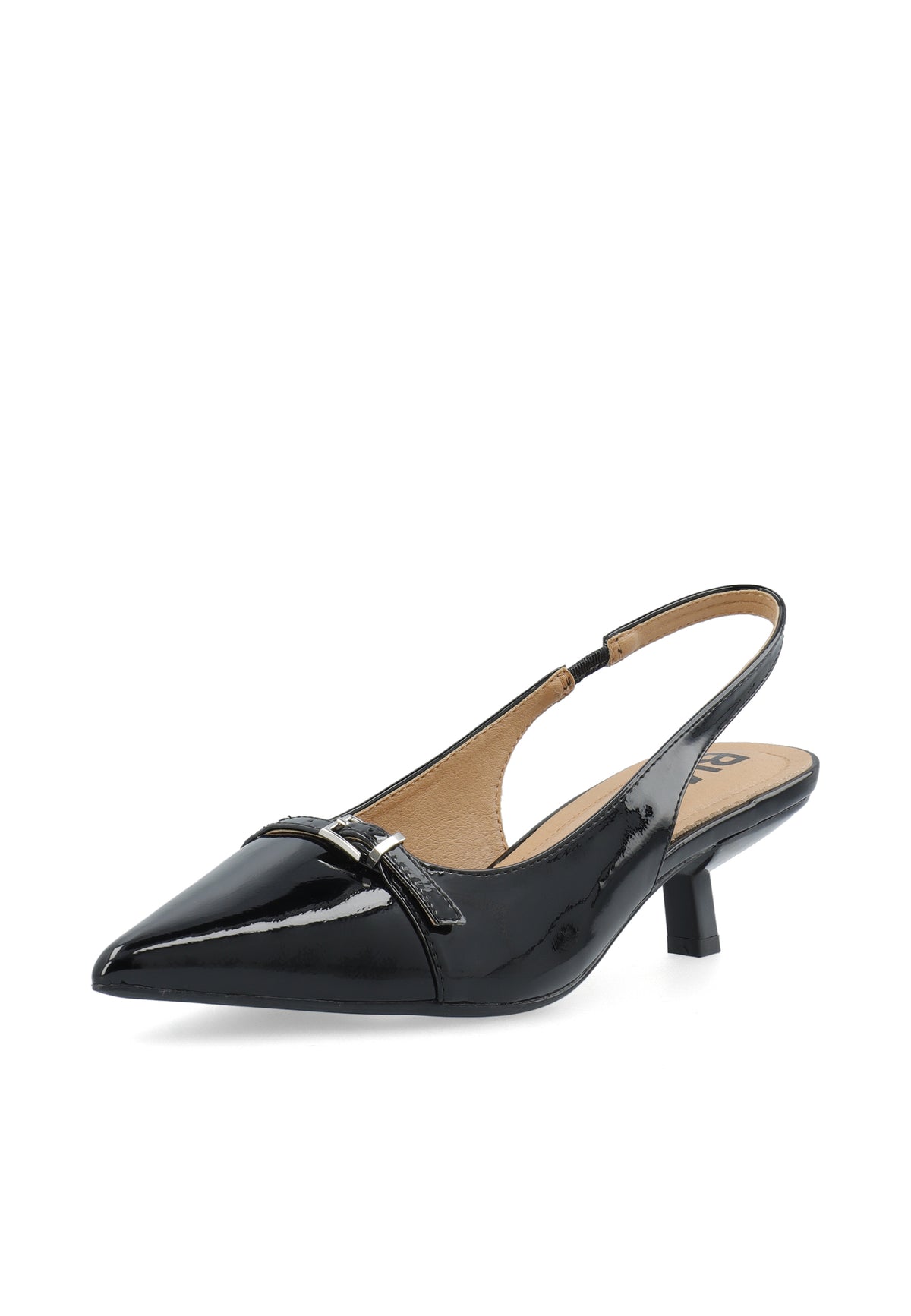 Kitten Heel Mary Jane