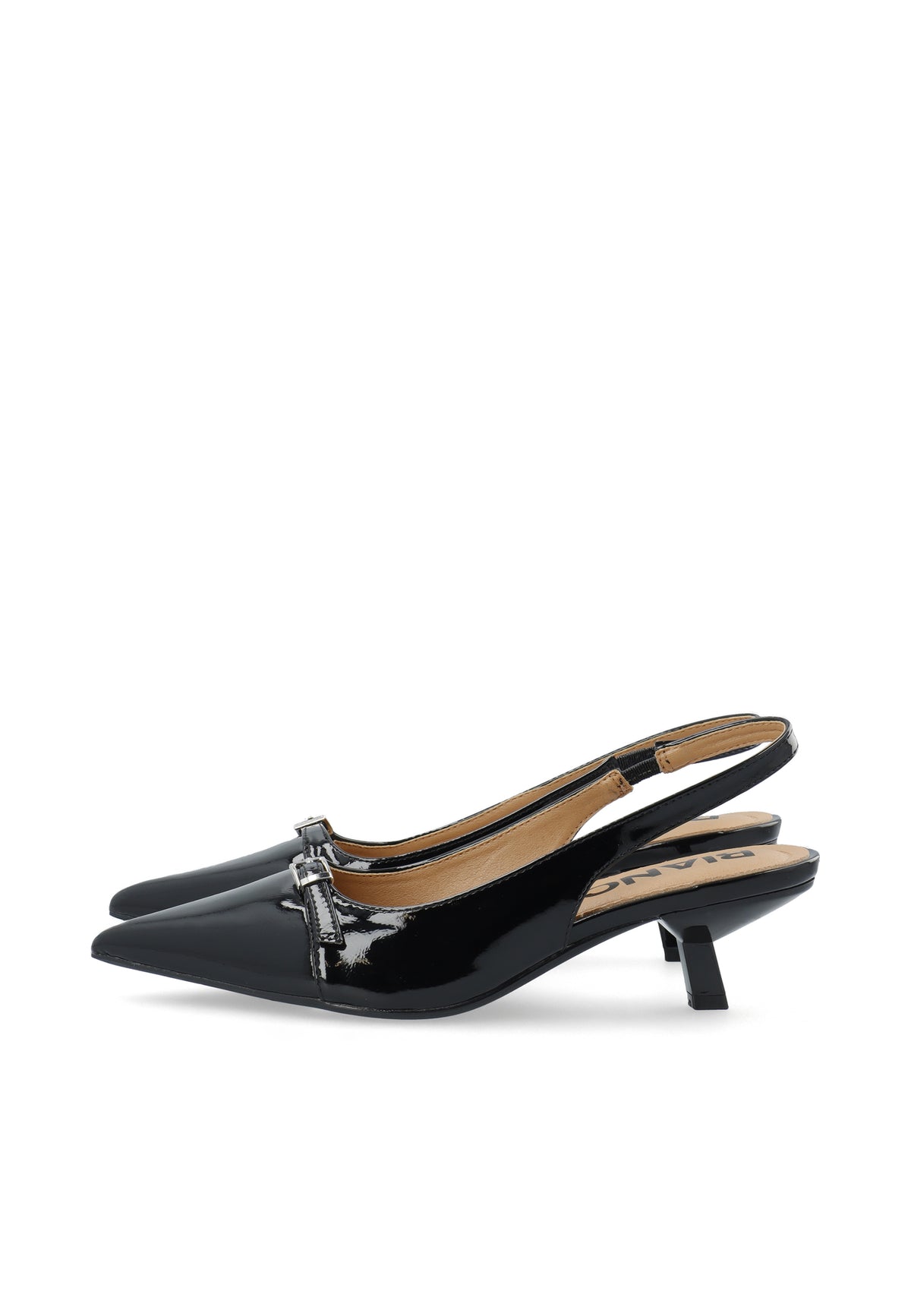 Kitten Heel Mary Jane