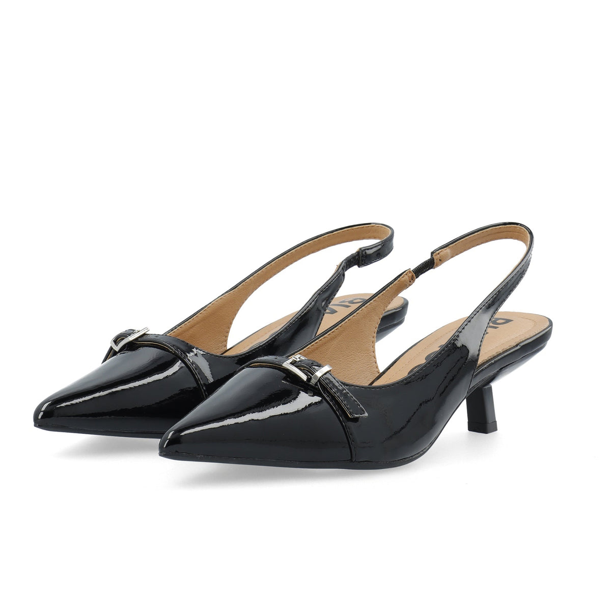Kitten Heel Mary Jane