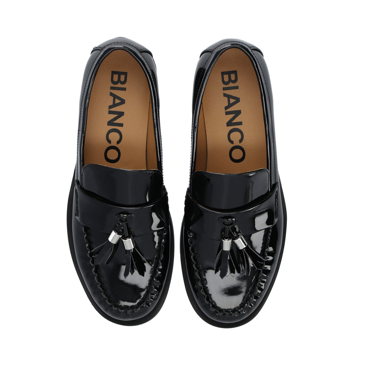 BIAISABELLA Tassle Loafer