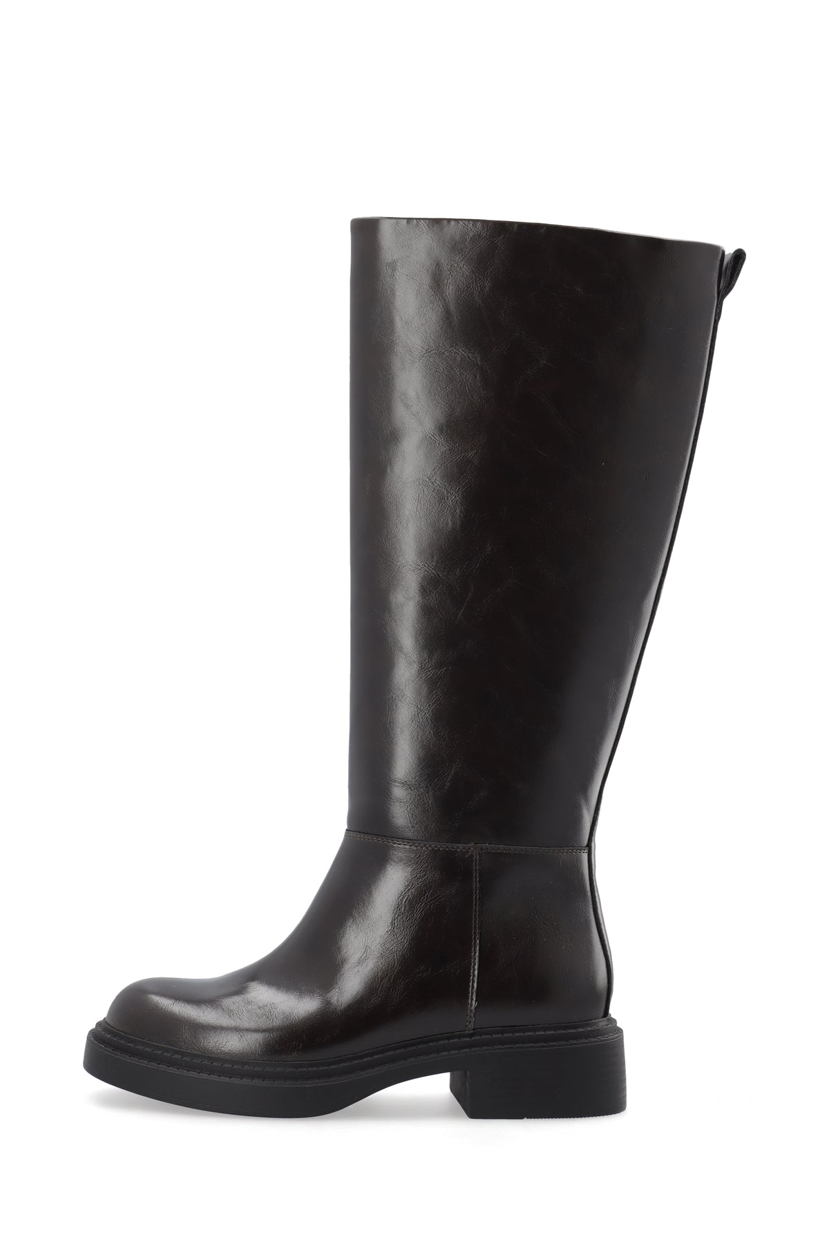 BIAMARY Knee High Pull on Boots