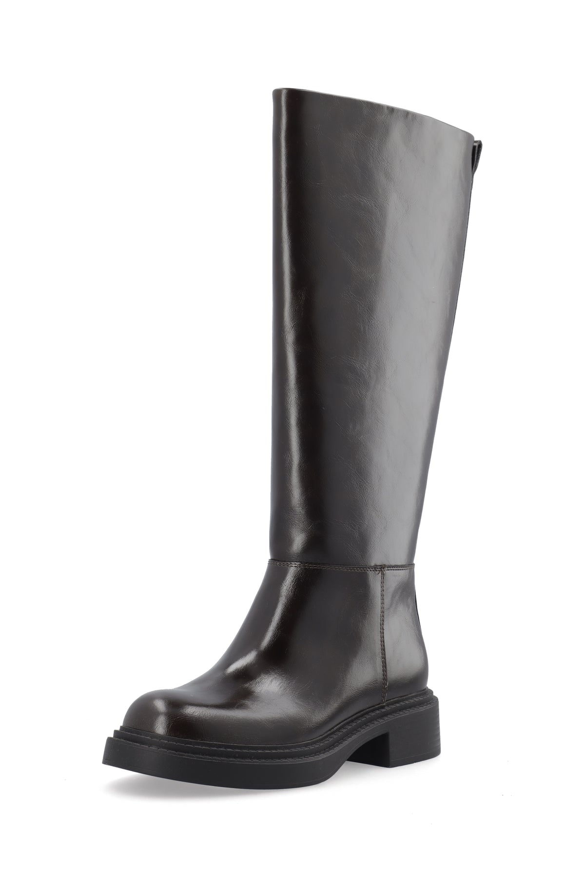 BIAMARY Knee High Pull on Boots
