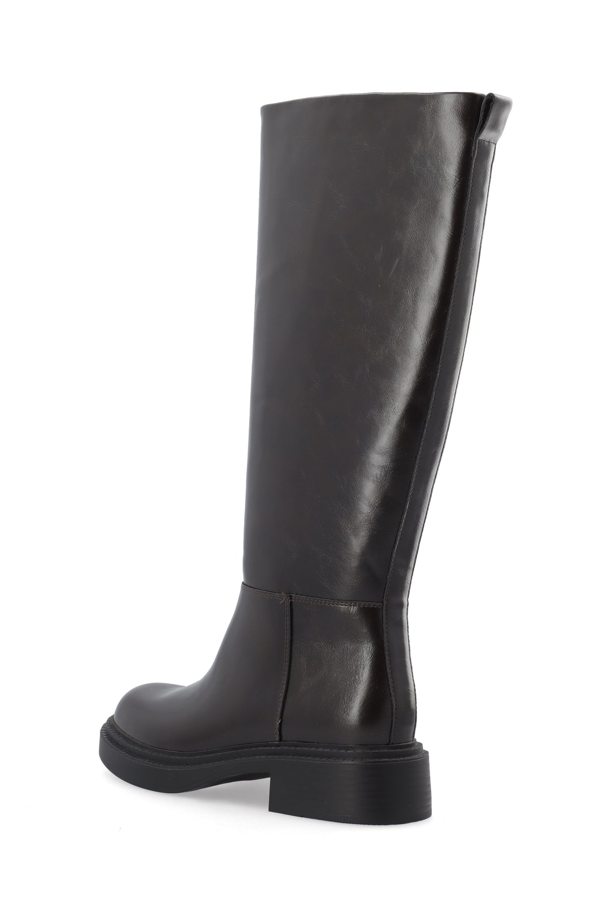 BIAMARY Knee High Pull on Boots