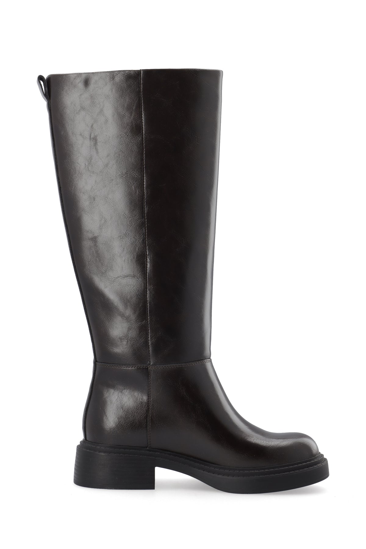 BIAMARY Knee High Pull on Boots