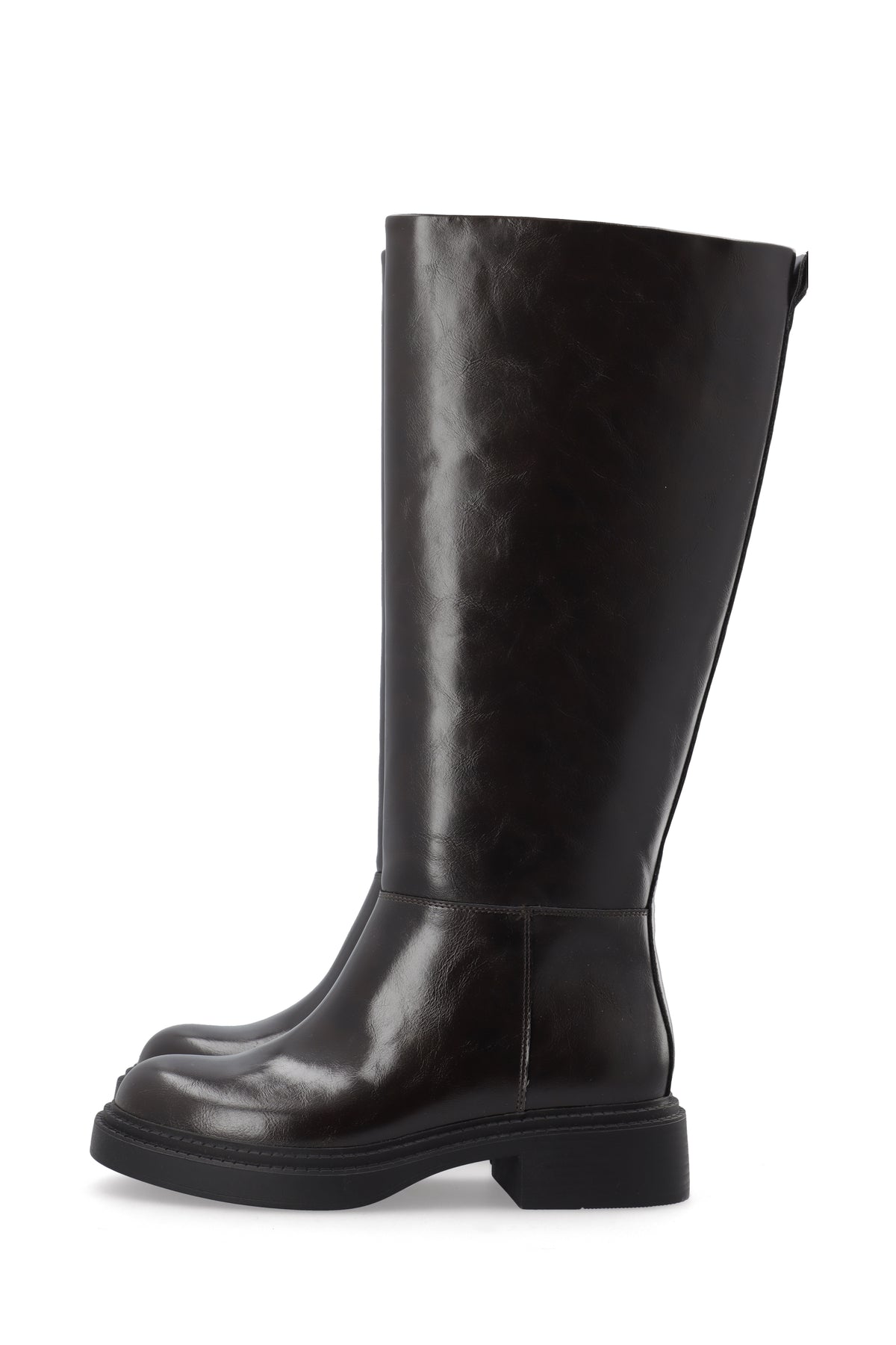 BIAMARY Knee High Pull on Boots