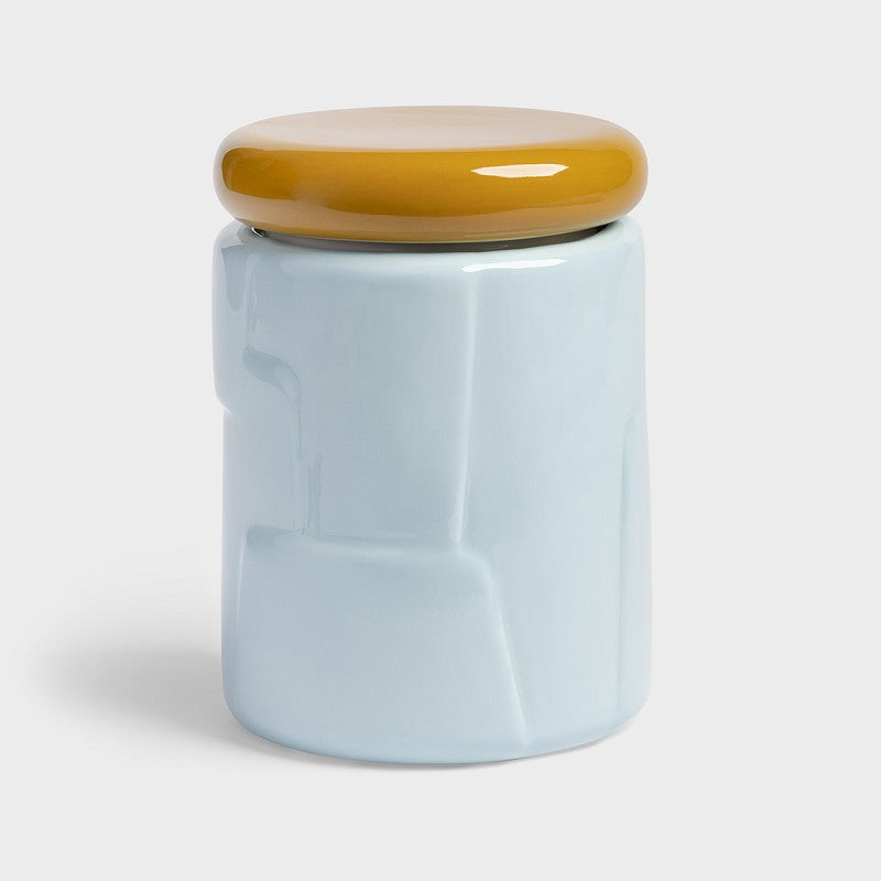 Jar Flake Blue
