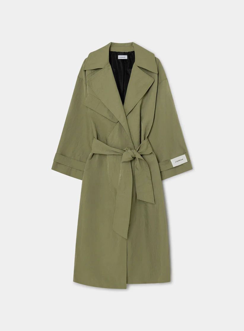 Londres khaki trench