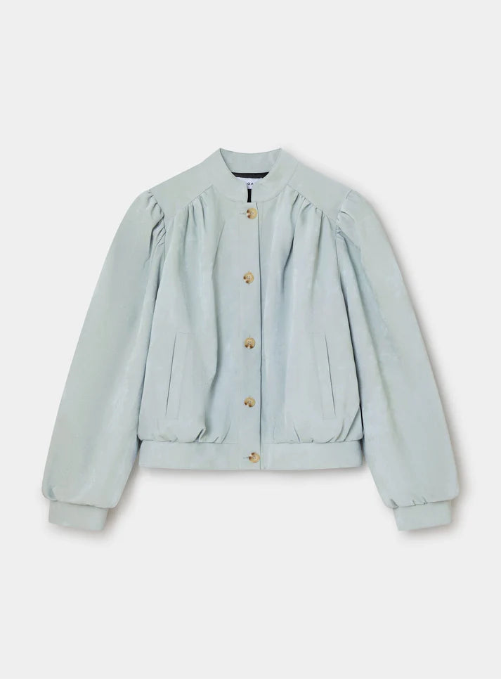 Roby light blue bomber jacket