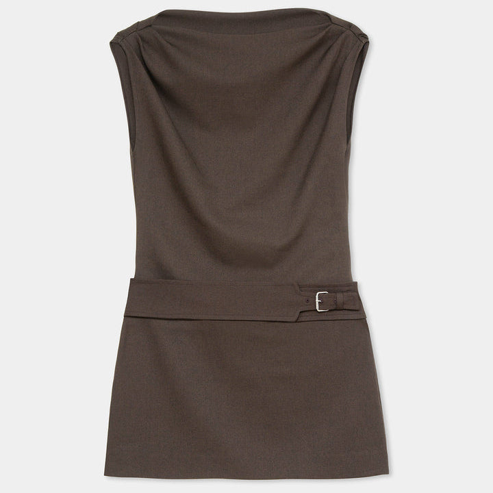 Zola Short brown dress