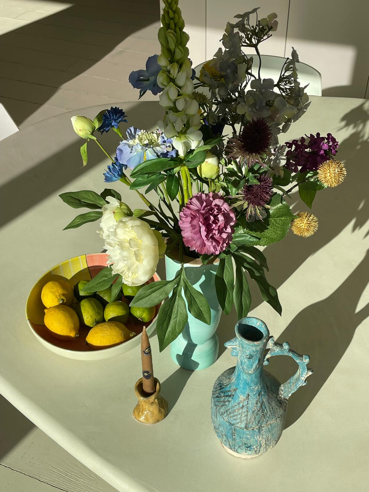 flowers &amp; friends -  A+M FOREVER FLOWER styling sessions