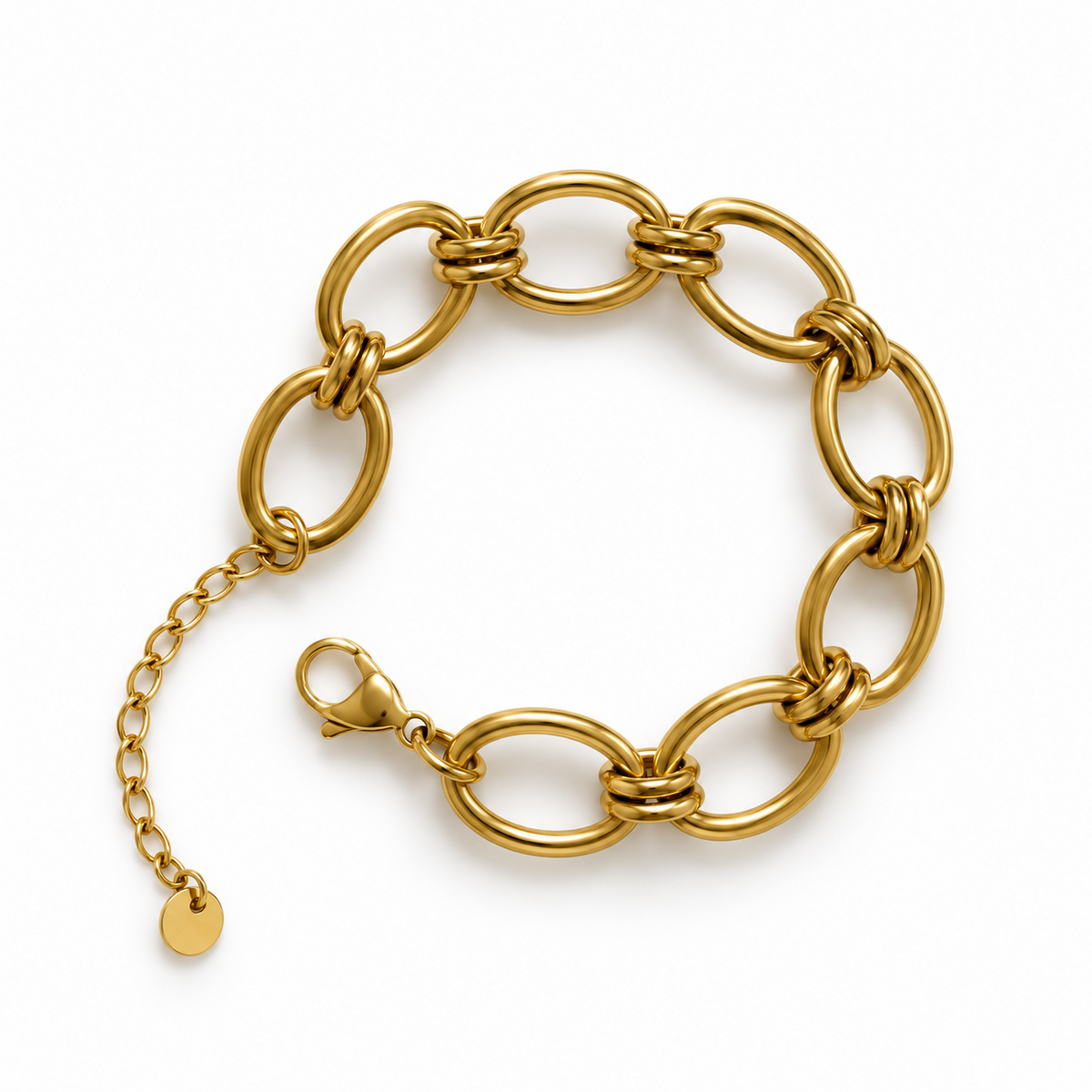 Chunky Bracelet Gold