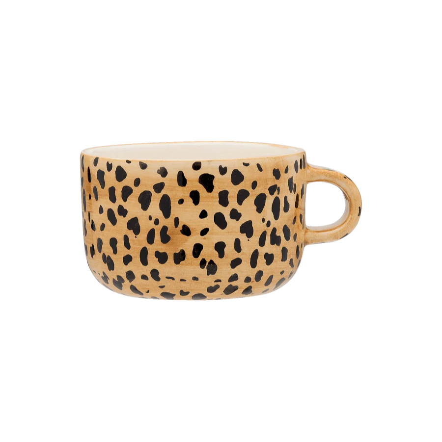 Leopard Cappuccino Mug