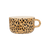 Leopard Cappuccino Mug