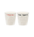 Perfect Morning Coffee Cup Set of 2