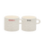 All About Balance Mug - Set of 2