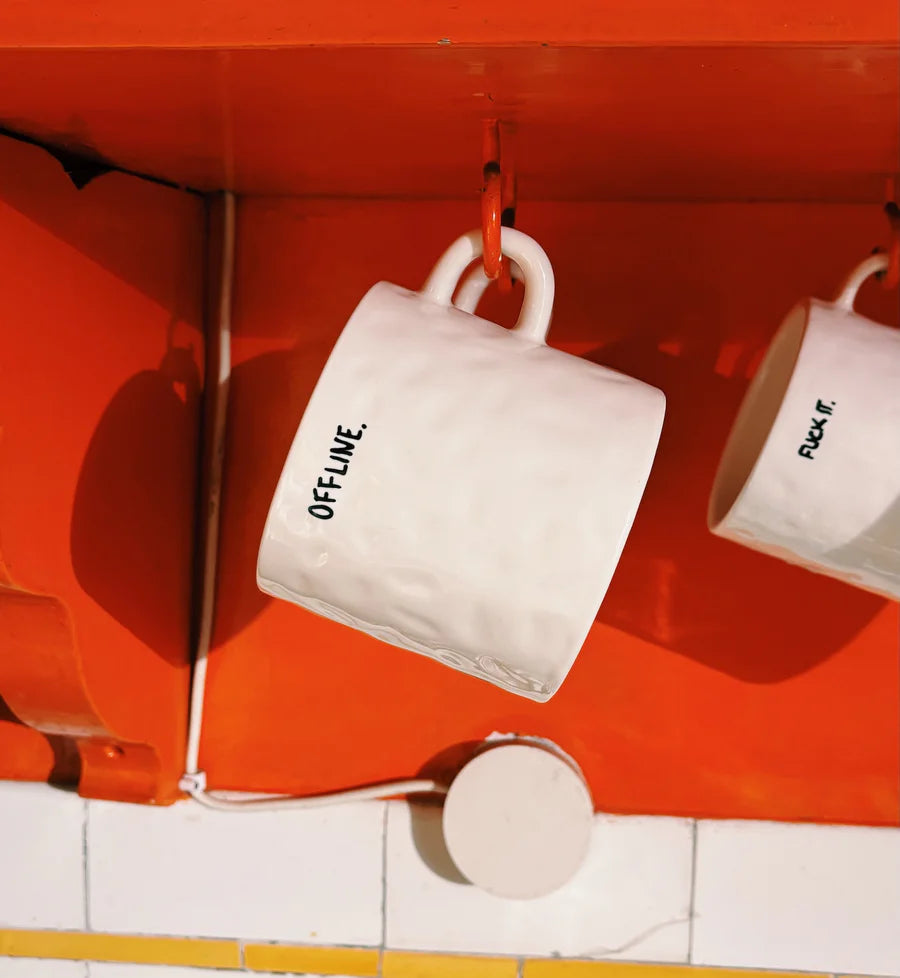 All About Balance Mug - Set of 2