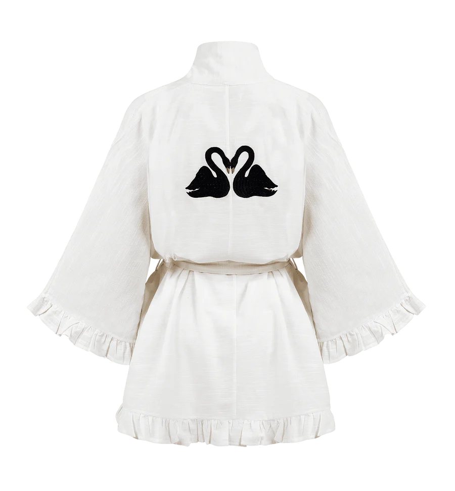 Black Swan Kimono