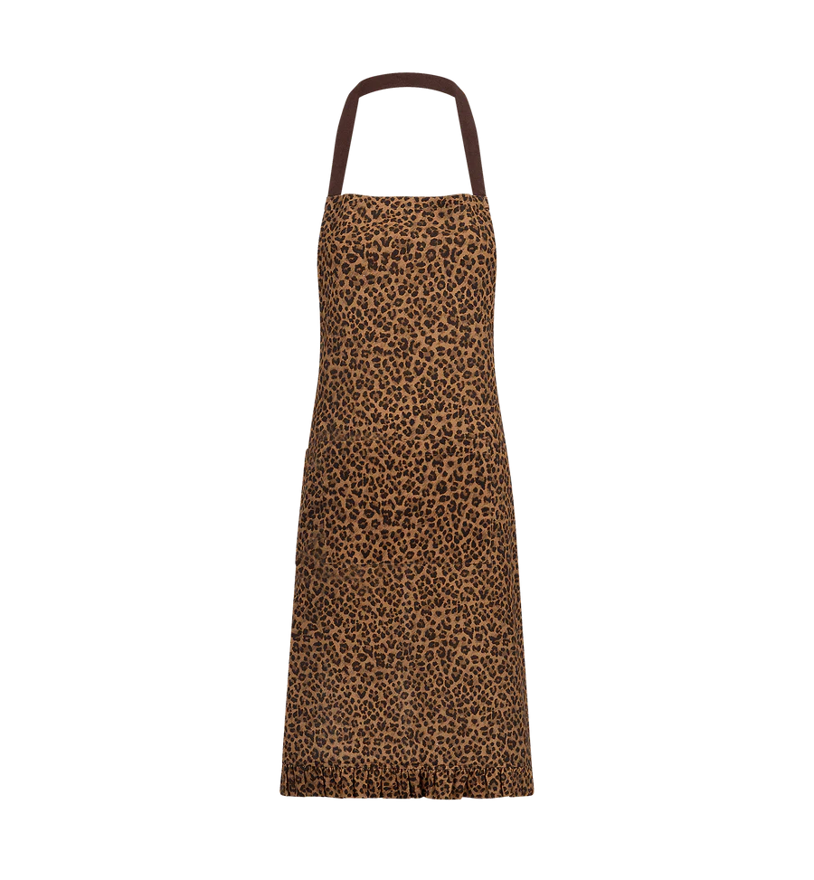 Leopard Apron