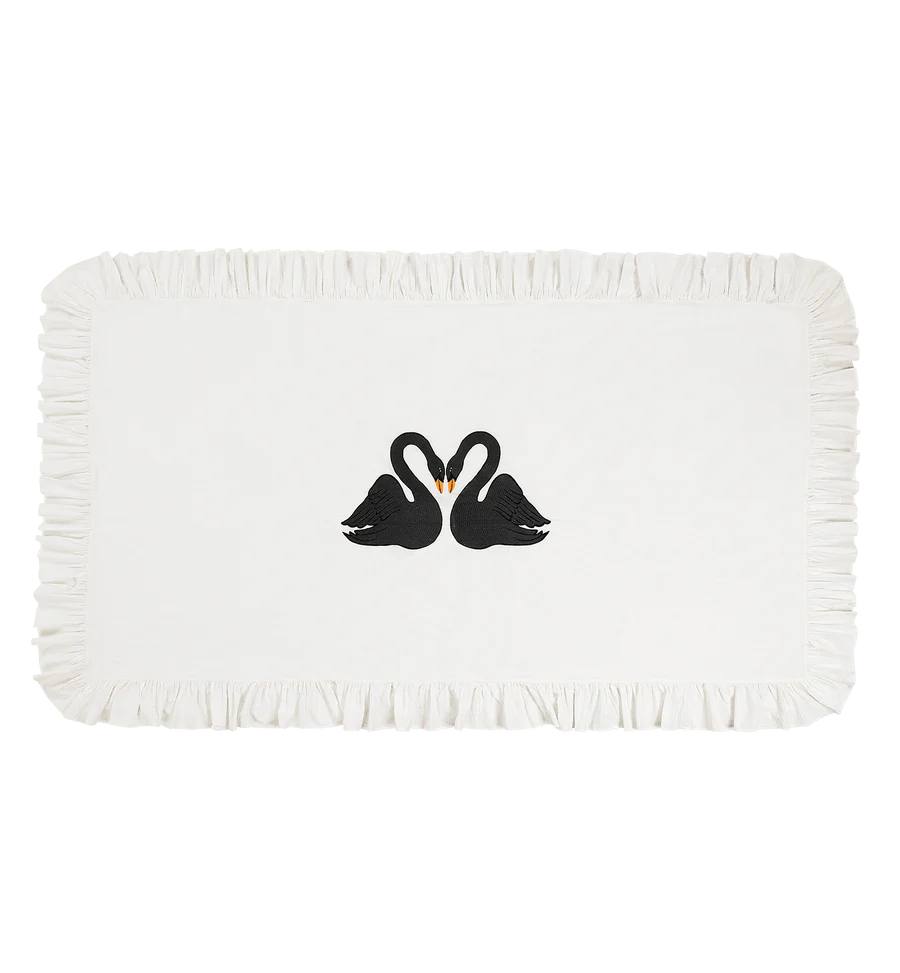 Black Swan Tablecloth
