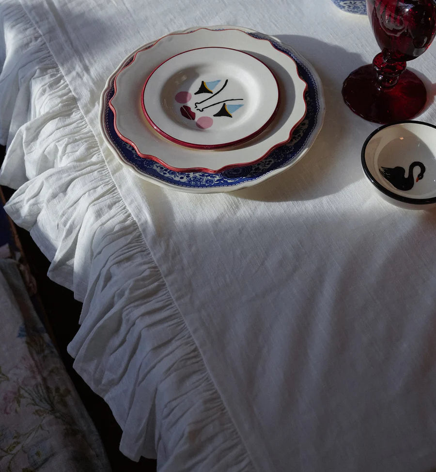 Black Swan Tablecloth