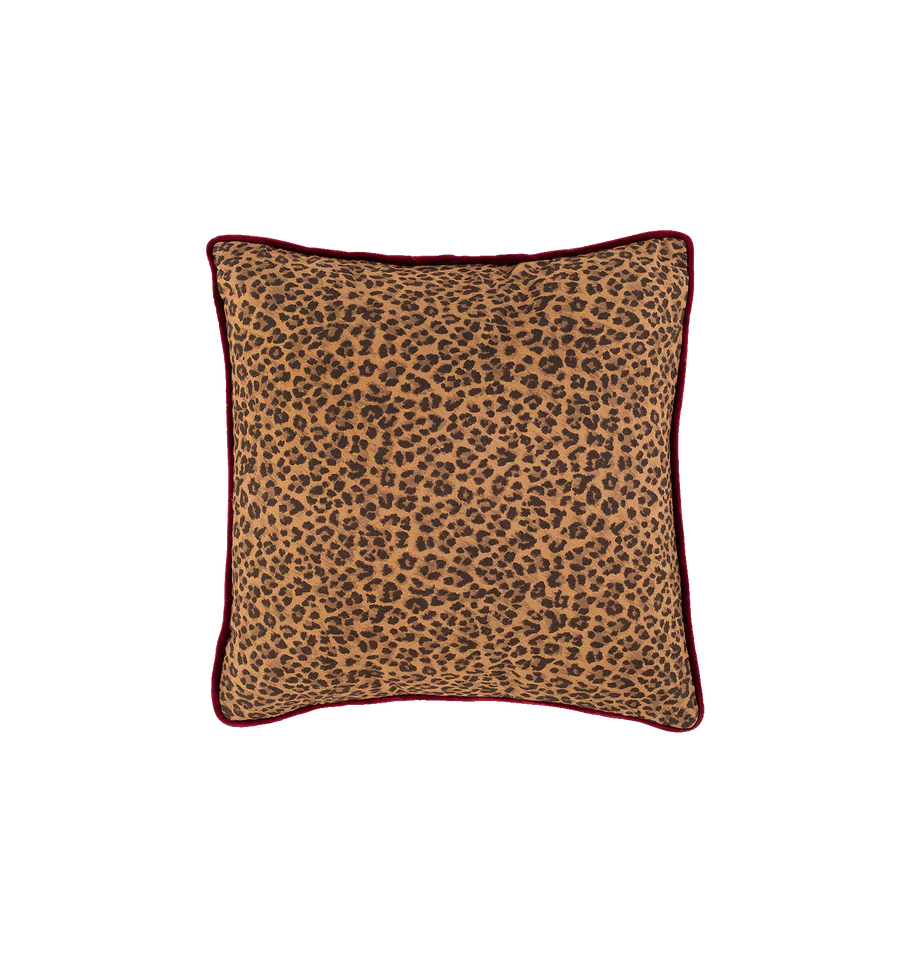 Leopard Cushion