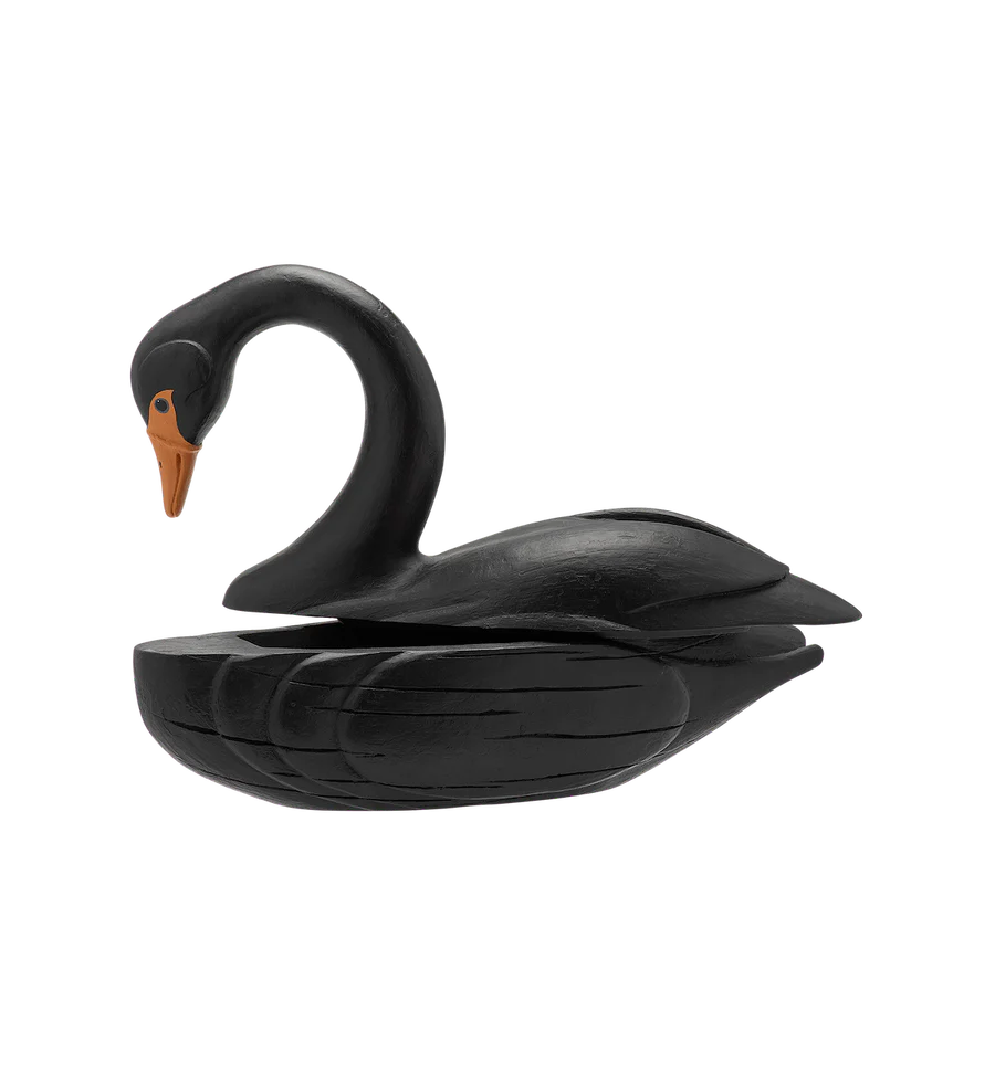 Black Swan Trinket Box