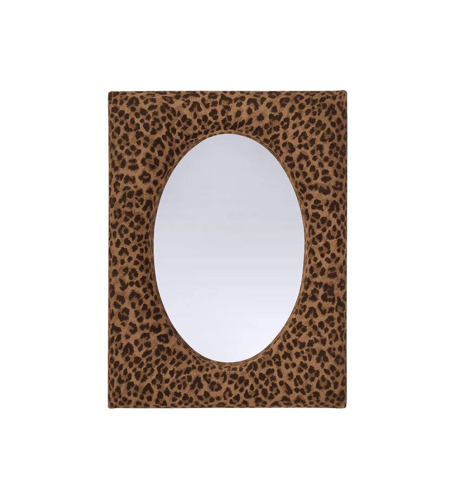 Leopard Mirror