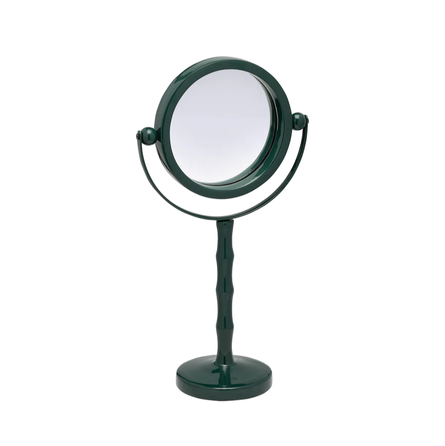 Bamboo Standing Mirror