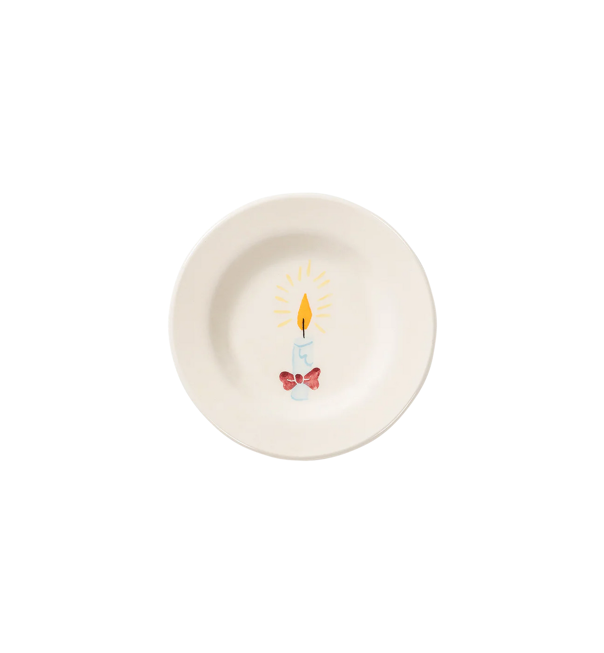 Holy Night Dessert Plate