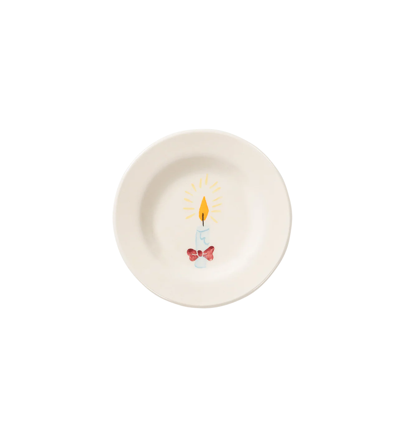 Holy Night Dessert Plate