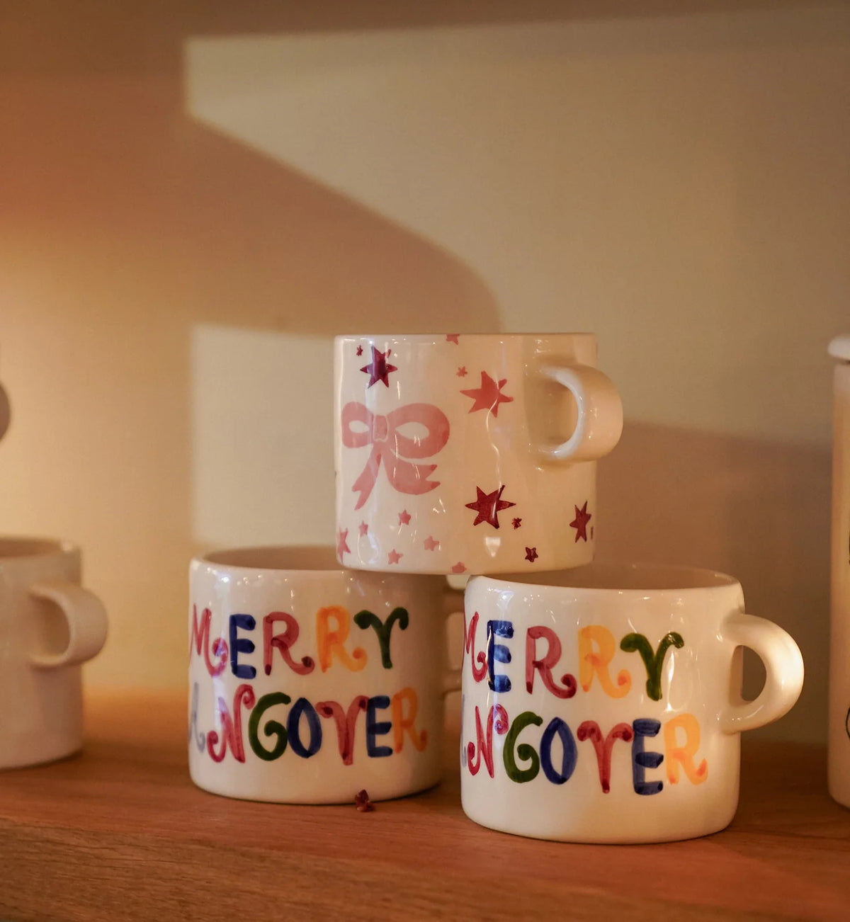 Merry Hangover Tea Mug